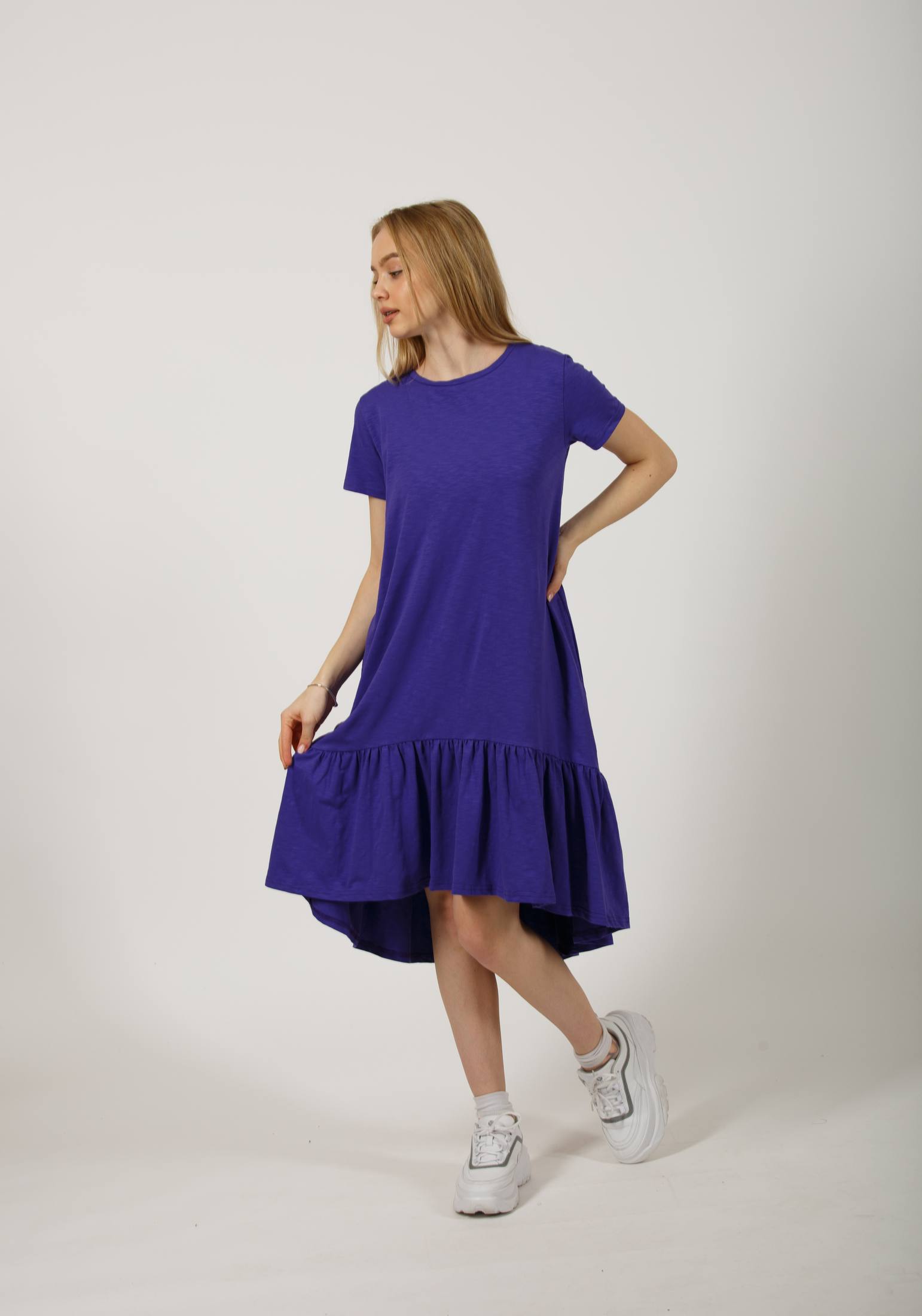 Платье женское 2517 фиолетовый Каталог товаров 