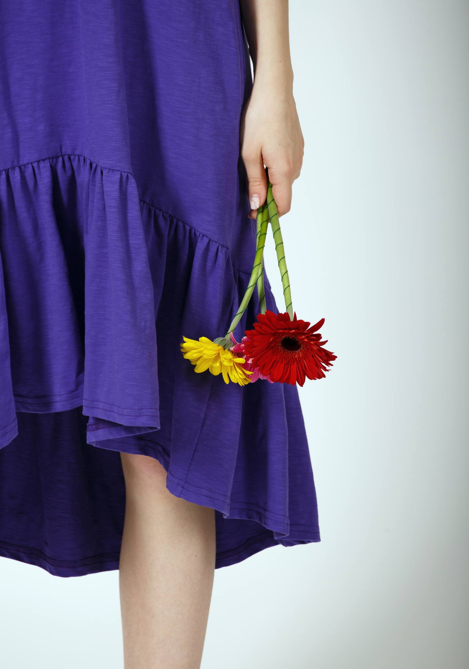 Платье женское 2517 фиолетовый Каталог товаров 