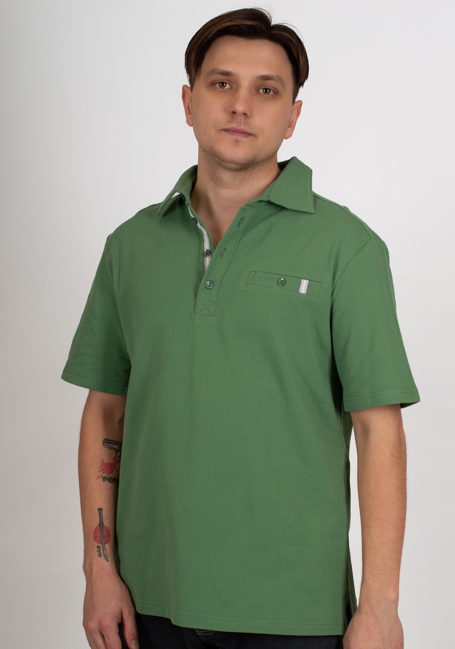 01-оливковый