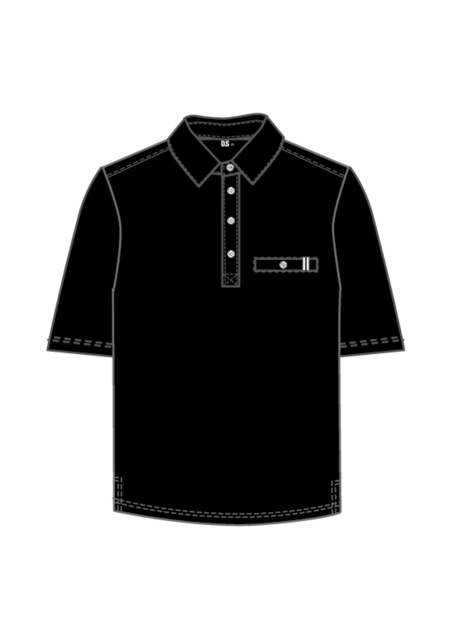 01-черный