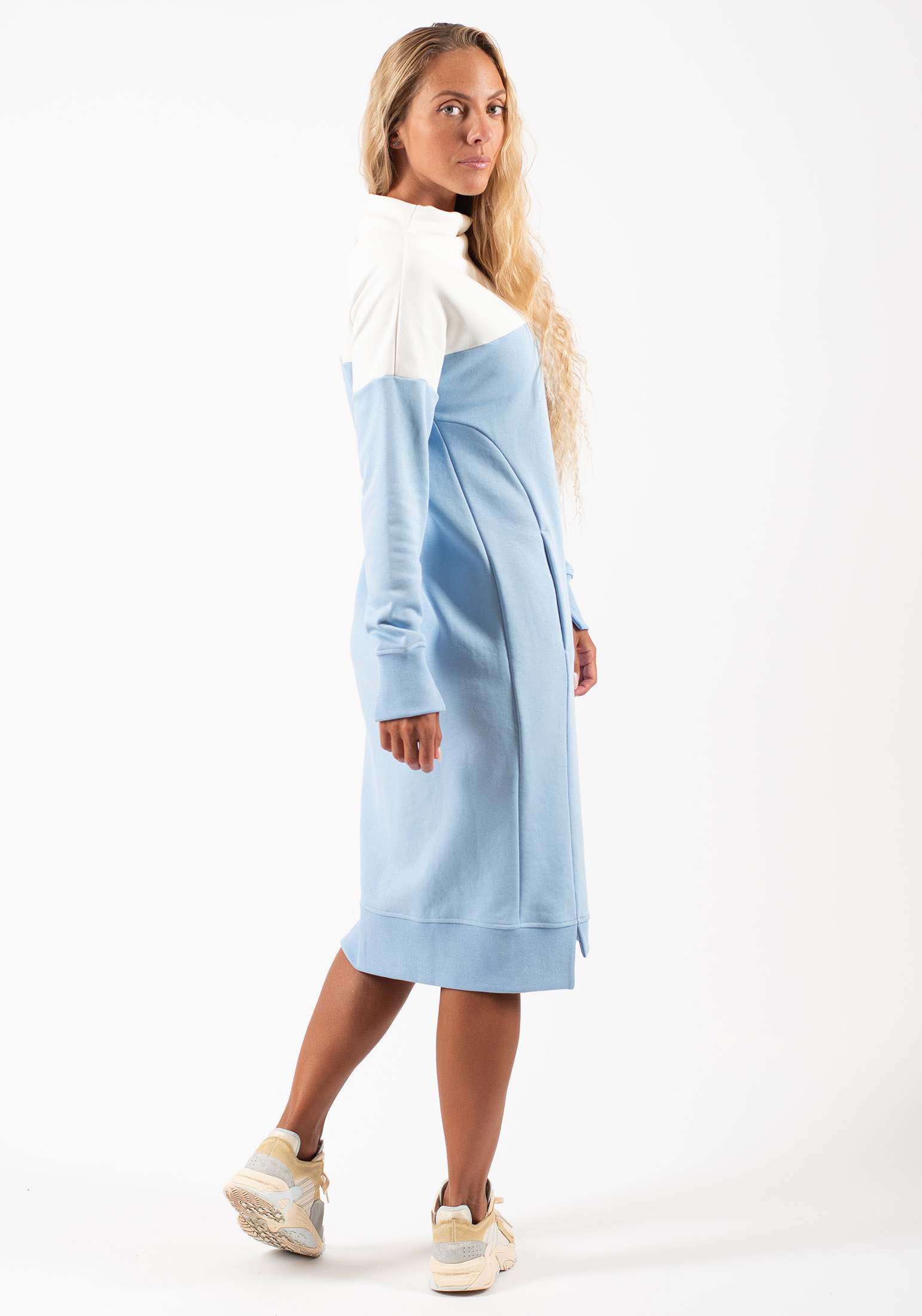 Платье женское 5308 голубой Каталог товаров 