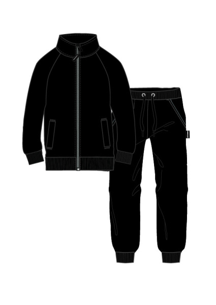 01-черный