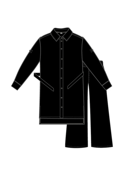 01-черный