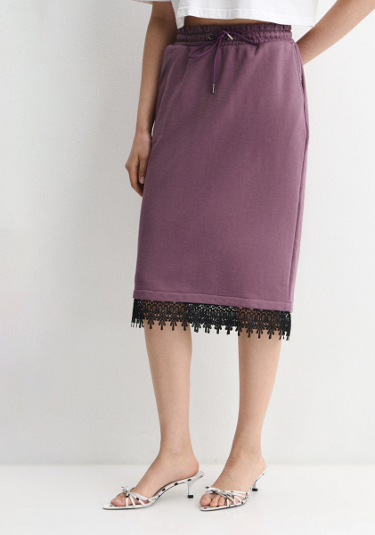 Юбка Женская 5363 Амарантовый Каталог товаров