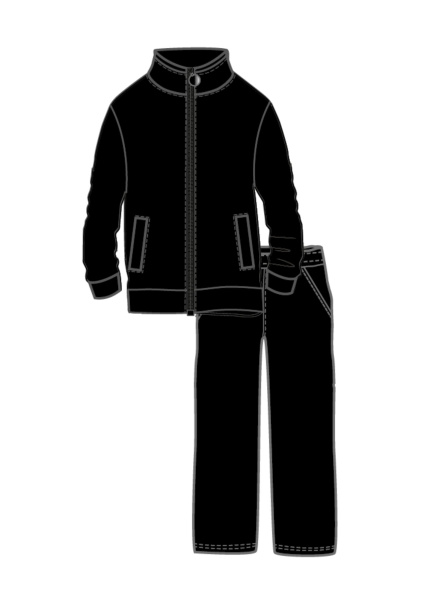 01-черный