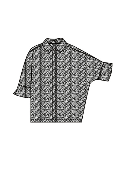 01-черный белый