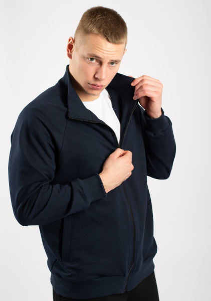 Толстовка Мужская 4035 Синий Каталог товаров
